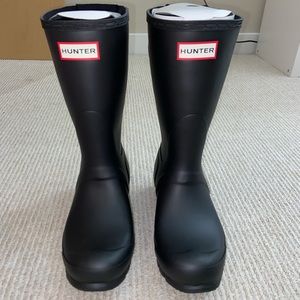 Hunter Boots - Original short matte rain boot